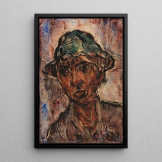 Christian Rohlfs - Bursche mit Hut.webp