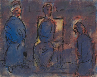 Christian Rohlfs - Conversation.webp