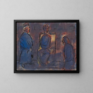 Christian Rohlfs - Conversation.webp