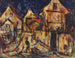 Maison à Soest - Christian Rohlfs — näkymä teoksesta
