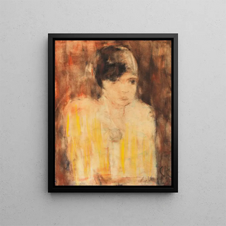 Christian Rohlfs - Kecke junge Dame Flapper.webp