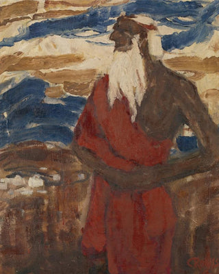 Christian Rohlfs - Moses Seeing the Promised Land.webp