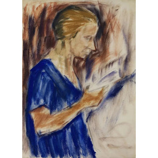 Christian Rohlfs - Portrait Helene Rohlfs.webp