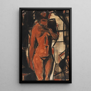 Christian Rohlfs - Stehender weiblicher Akt.webp