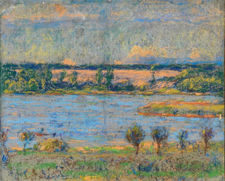 Christian Rohlfs - Teich am Abend.webp