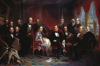 Christian Schussele - Washington Irving And His Literary Friends At Sunnyside.webp