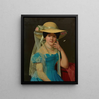 Christian Tunica - Portrait of Wilhelmine von der Brincken.webp