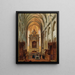 Cathédrale Sainte-Marie de Havelberg - Christian Wilberg — kehystetty taideteos seinällä