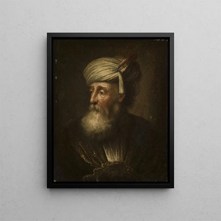 Christian Wilhelm Ernst Dietrich - Portrait of an old man (Case Conflict).webp