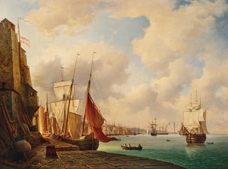 Christian von Plattensteiner - The harbour of Trieste.webp