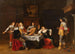 Iloinen seura - Christoffel Jacobsz van der Lamen — näkymä teoksesta