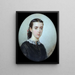 Mary Livingston Colin Crounse - Christoffel Wüst — kehystetty taideteos seinällä