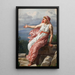 Christoffer Wilhelm Eckersberg — kehystetty taideteos seinällä
