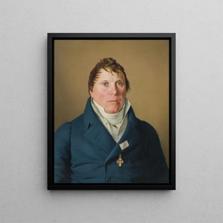 Christoffer Wilhelm Eckersberg - Danish Governor Lund.webp