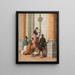 Devotion à la Porte Sainte de la Basilique Saint-Pierre - Christoffer Wilhelm Eckersberg — kehystetty taideteos seinällä