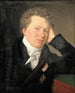 L:n asianajaja ja valtiomies Anders Sandersted - Christoffer Wilhelm Eckersberg — näkymä teoksesta