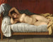 Modèle couché - Christoffer Wilhelm Eckersberg — näkymä teoksesta