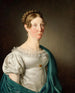Portrait d'une dame - Christoffer Wilhelm Eckersberg — näkymä teoksesta