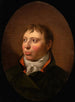 Portrait d'un homme - Christoffer Wilhelm Eckersberg — näkymä teoksesta