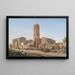 Sant'Agnese ulkona muureilta, Rooma - Christoffer Wilhelm Eckersberg — kehystetty taideteos seinällä