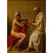 Sokrates ja Alcibiades - Christoffer Wilhelm Eckersberg — näkymä teoksesta