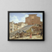 Les marches en marbre menant à l'église de Santa Maria in Aracoeli à Rome - Christoffer Wilhelm Eckersberg — kehystetty taideteos seinällä