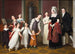 La Famille Nathanson - Christoffer Wilhelm Eckersberg — näkymä teoksesta