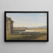 Näkymä Fontana Acetosan, Rooma - Christoffer Wilhelm Eckersberg — kehystetty taideteos seinällä