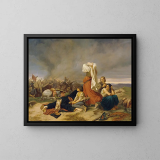 Christoph Christian Ruben - The Battle of Lipan 1434.webp