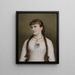 Antonia Johanna Schwemmer 1874–1926 de Tapfheim - Christoph Deininger — kehystetty taideteos seinällä