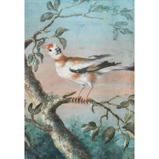 Christoph Ludwig Agricola - Ein Vogel Auf Einem Ast.webp