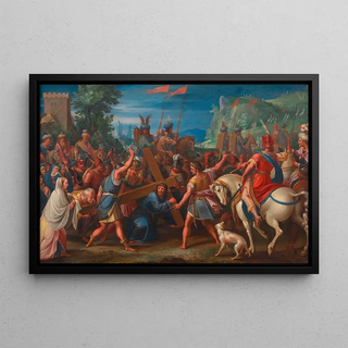 Christoph Schwarz - Christ carrying the cross.webp