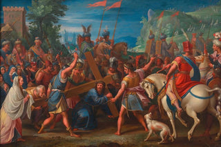 Christoph Schwarz - Christ carrying the cross.webp