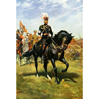 Christopher Clark - HM King George V On His Charger Rupert.webp