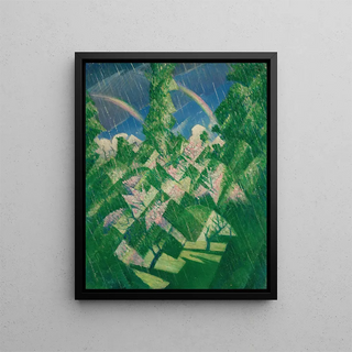 Christopher R W Nevinson - The Four Seasons Spring.webp
