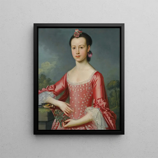 Christopher Steele - Portrait Of Miss Bache.webp