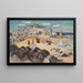 St Ives - Christopher Wood — kehystetty taideteos seinällä
