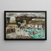 St Ives, Cornwall - Christopher Wood — kehystetty taideteos seinällä