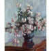 Maalauksen jäljennös Krysanteemit - Claude Monet