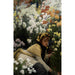 Maalauksen jäljennös Chrysanthèmes - James Tissot maalaus