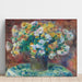 Maalauksen jäljennös Chrysanthèmes-maalaus - Pierre-Auguste Renoir