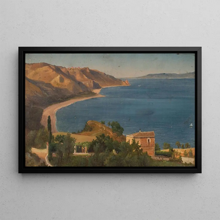 Chrystian Breslauer - Lakeside landscape.webp
