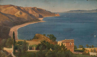 Chrystian Breslauer - Lakeside landscape.webp