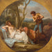 Cimon ja Iphigénie - Angelica Kauffmann — näkymä teoksesta