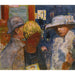 Maalauksen jäljennös Viisi henkilöä - Pierre Bonnard