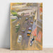 Maalauksen jäljennös Fifth Avenue, New York - Joaquín Sorolla