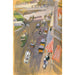 Maalauksen jäljennös Fifth Avenue, New York - Joaquín Sorolla