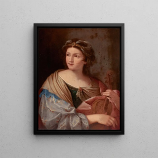 Circle Of Giovanni Andrea Sirani - Woman with a Violin.webp