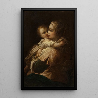 Circle Of JeanHonor Fragonard - Mother and Child.webp