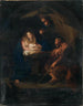 La Sainte Famille - Cercle de Pompeo Batoni — näkymä teoksesta